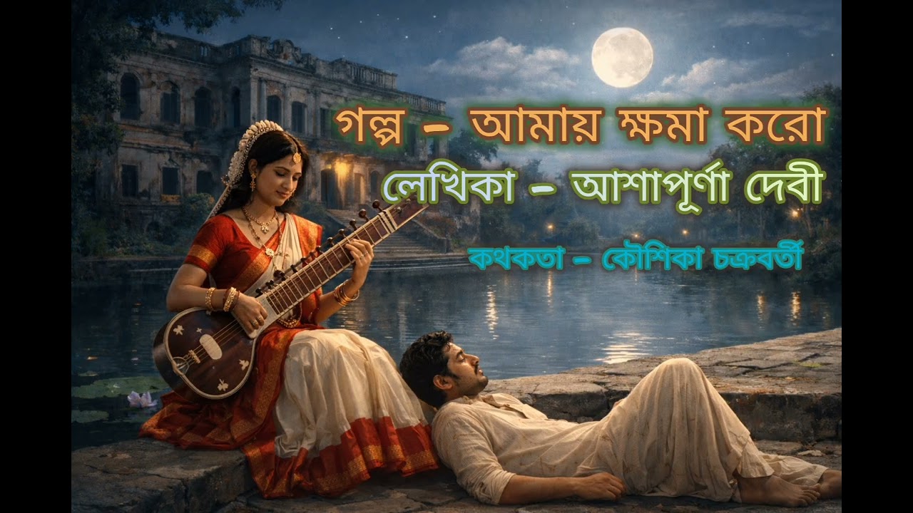 গল্প - আমায় ক্ষমা করো  লেখিকা #আশাপূর্ণা দেবী #গল্প_পাঠ 