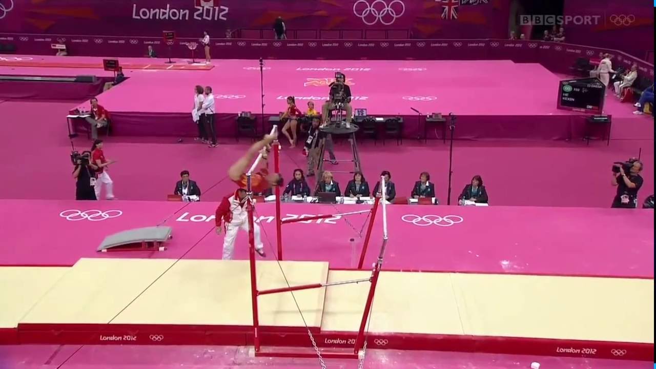 He Kexin 2012 Olympics QF UB