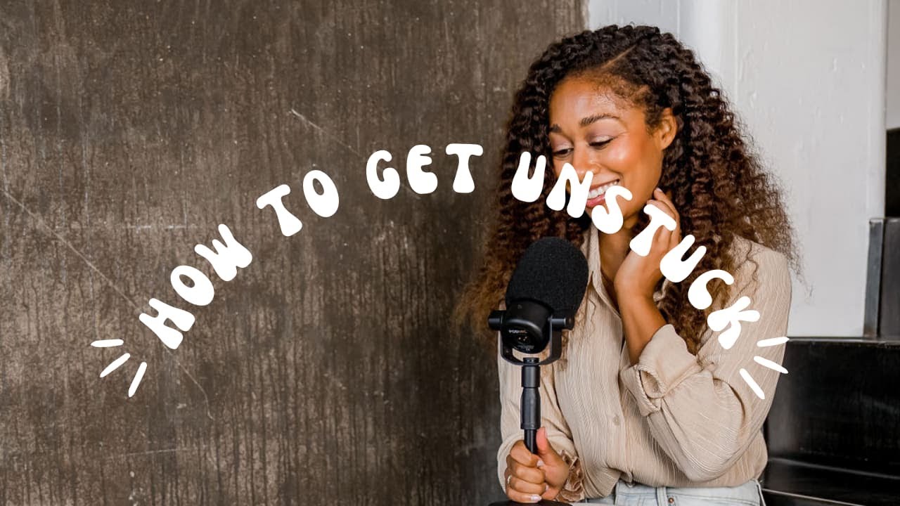 Episode 183: How to Get Unstuck: Setting Goals to Get Out of A Rut