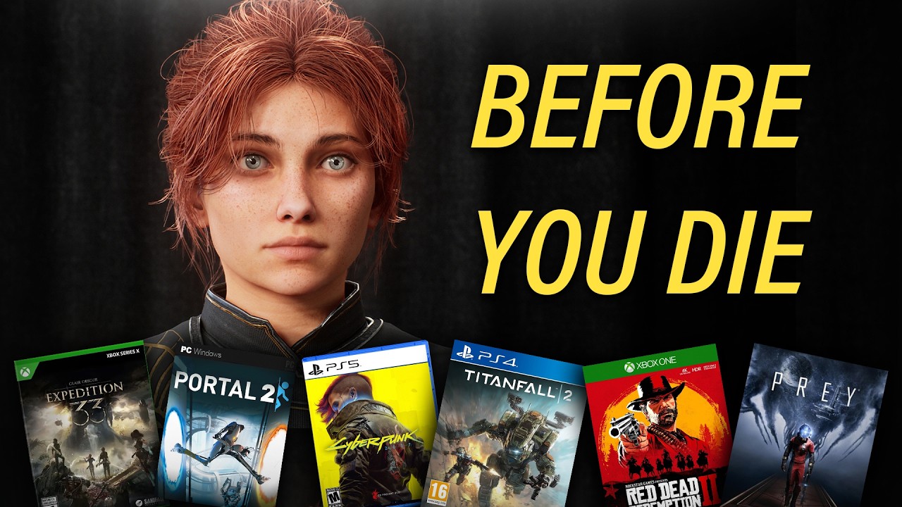 The Games Everyone MUST Play Before They Die
