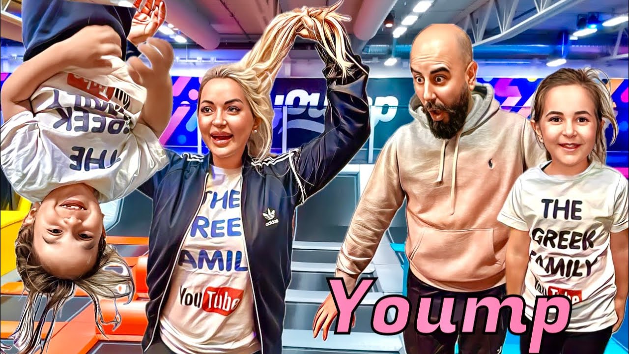 KUL PÅ YOUMP TRAMPOLINPARK I VÄRMDÖ