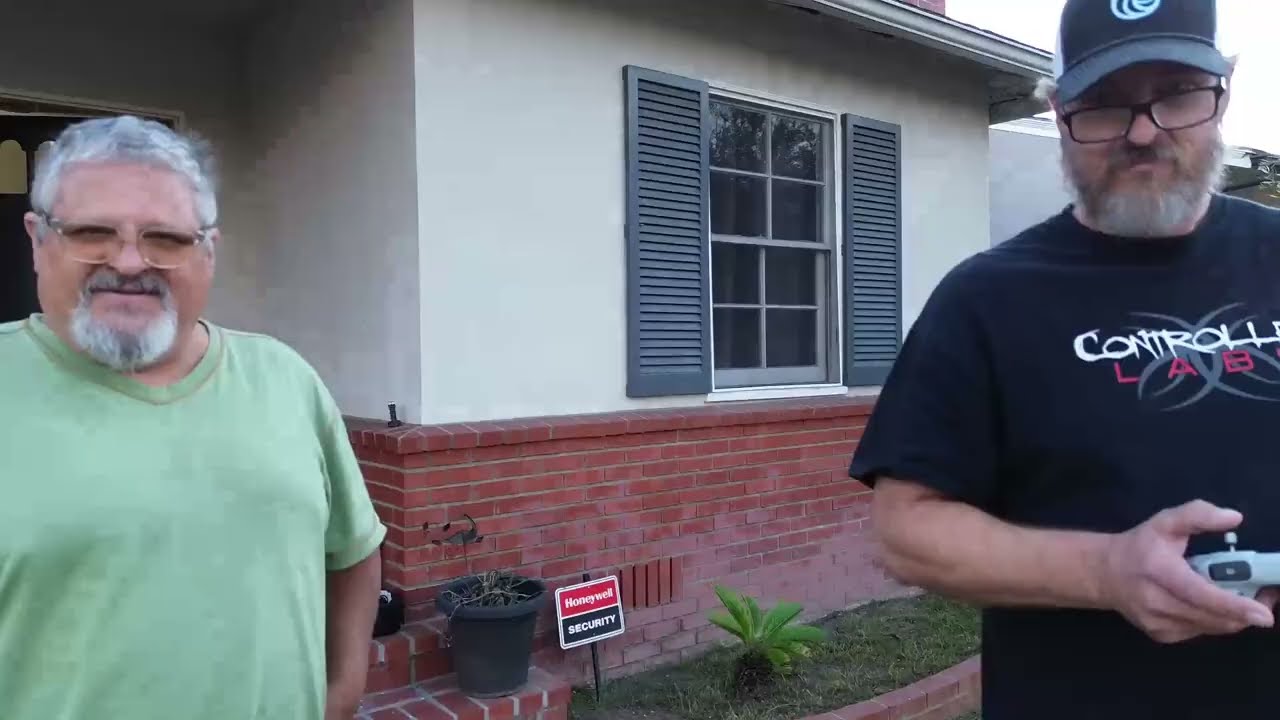 FIRST EVER Drone Flight!!