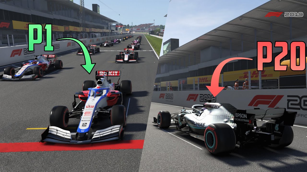 TESTING F1'S REVERSE GRID QUALIFYING | F1 Game Experiment