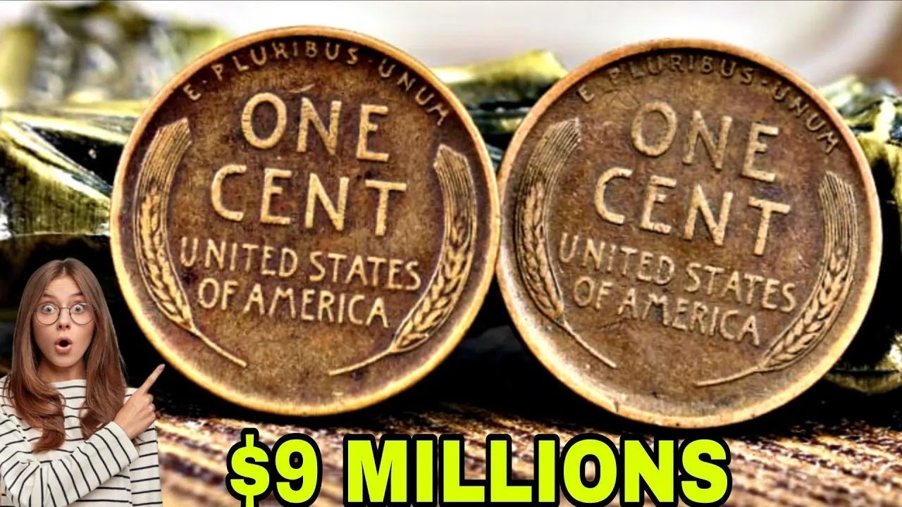 Top 10 Dirty Pennies That Are Actually Worth A $600,000+ (List)