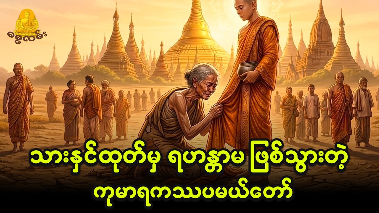 သားနှင်ထုတ်မှ ရဟန္တာမ ဖြစ်သွားတဲ့ ကုမာရကမယ်တော်
