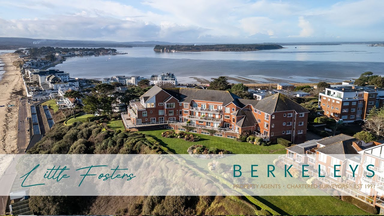 Little Fosters, BH13: Fabulous penthouse apartment with gorgeous views over Sandbanks