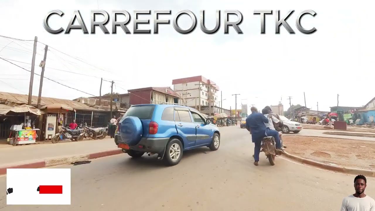📍Marche immersive &agrave; Yaound&eacute; : de TKC &agrave; Jouvence | Street Walk Cameroun 🚶&zwj;♂️🌆🚶&zwj;♂️✨