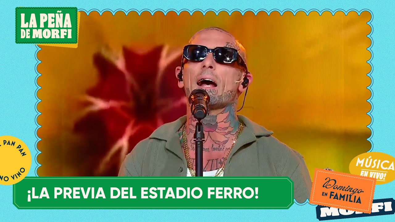 KE PERSONAJES | SHOW COMPLETO #LAPEÑADEMORFI