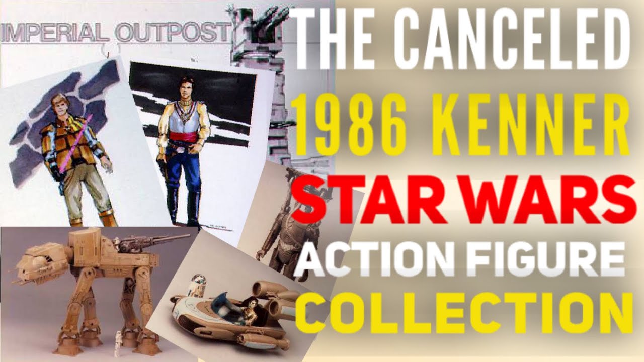 The Canceled Vintage Star Wars Line