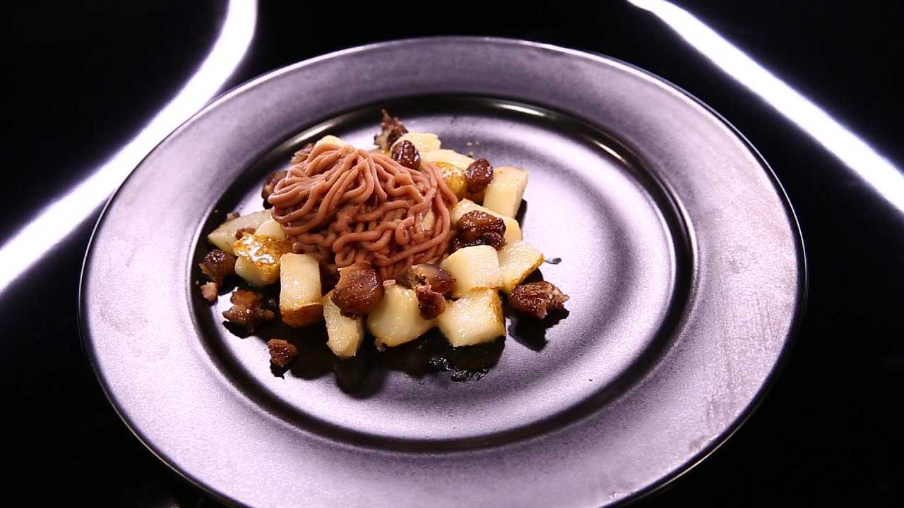 Hommage Marron Poire par Pierre Hermé (#DPDC)