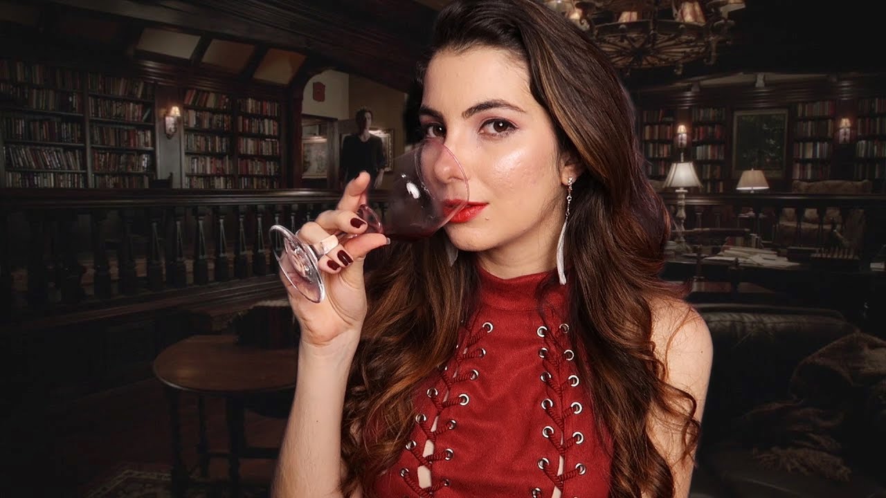 ASMR: The Vampire Diaries  (Roleplay para dormir)