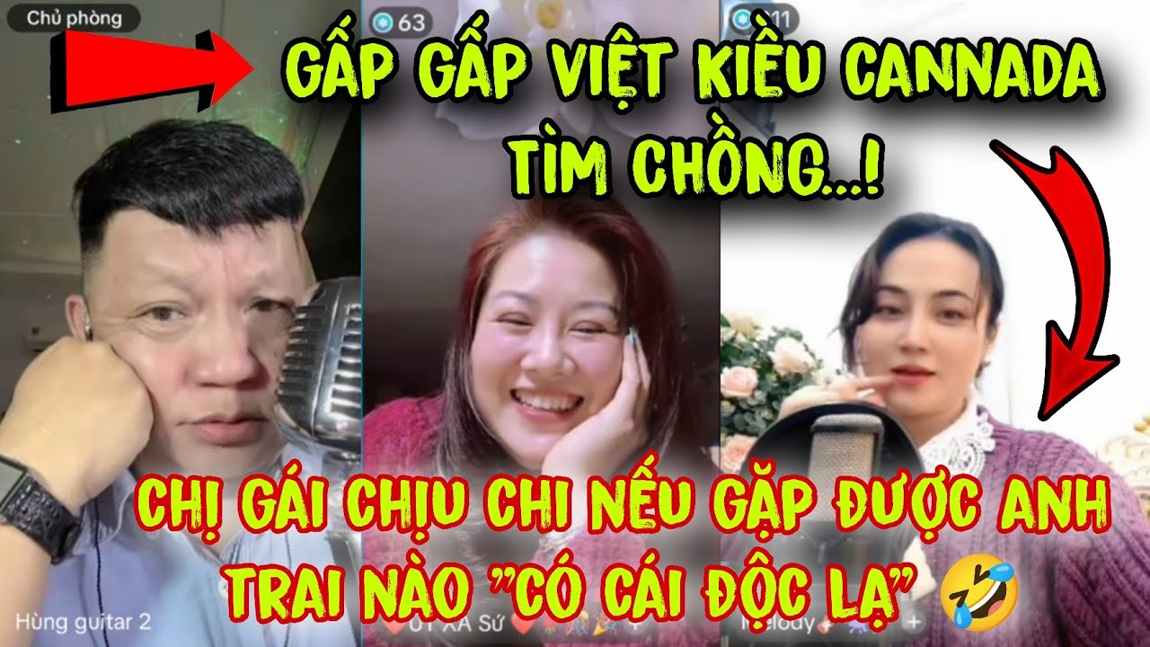 70 | Việt Kiều CANNADA TÌM CHỒNG… Chị ÚT XA SỨ U50 chịu chi nếu gặp được anh trai nào có cái ĐỘC LẠ.