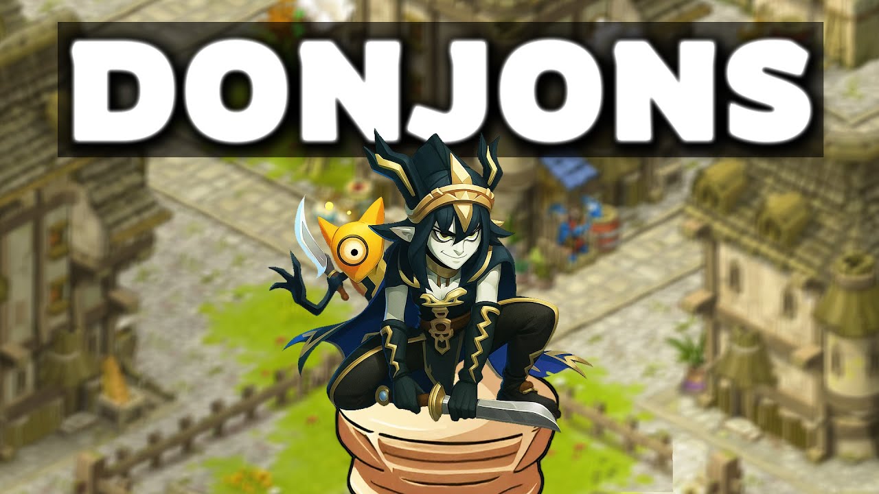 CRA 199 vs DONJONS 200 | HUZ VOD DOFUS
