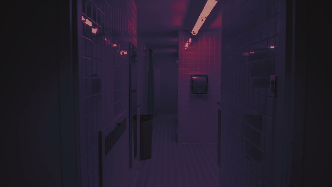 aespa - illusion (but you're in the bathroom at a party)