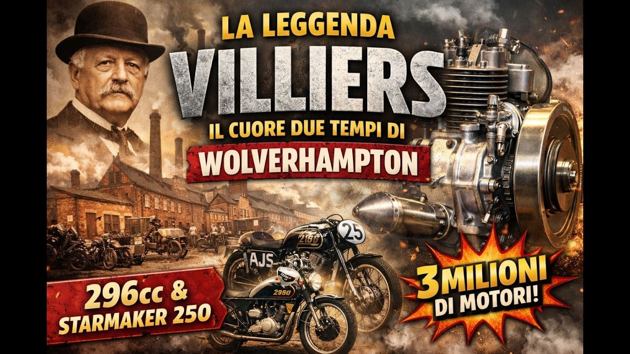 VILLIERS: 3 MILIONI DI MOTORI.