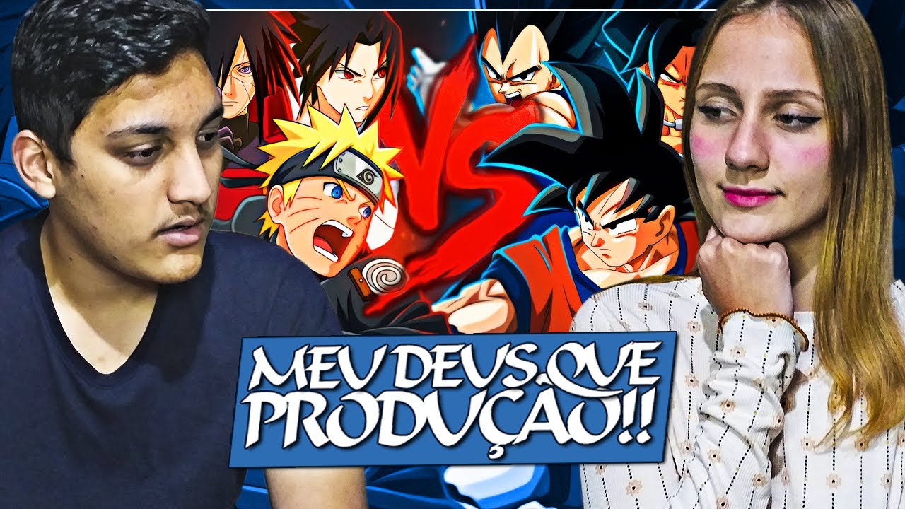 REACT - Ninjas VS. Saiyajins | Combate de Rimas (Prod. Micael)