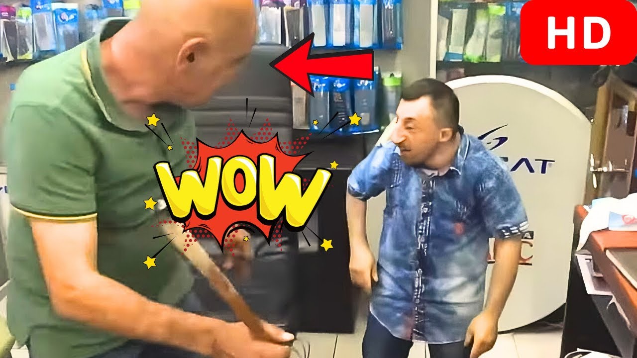 K&ouml;ksal Baba uderzył Rı&ccedil;ıt! To było źle zdezorientowane! HD