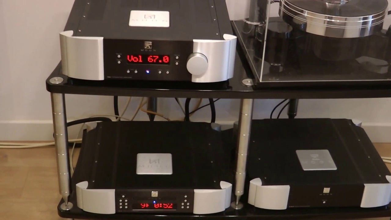 MOON by simaudio  EVOLUTION SERIES ארמה  אודיו , מערכות  סטריאו הי אנד