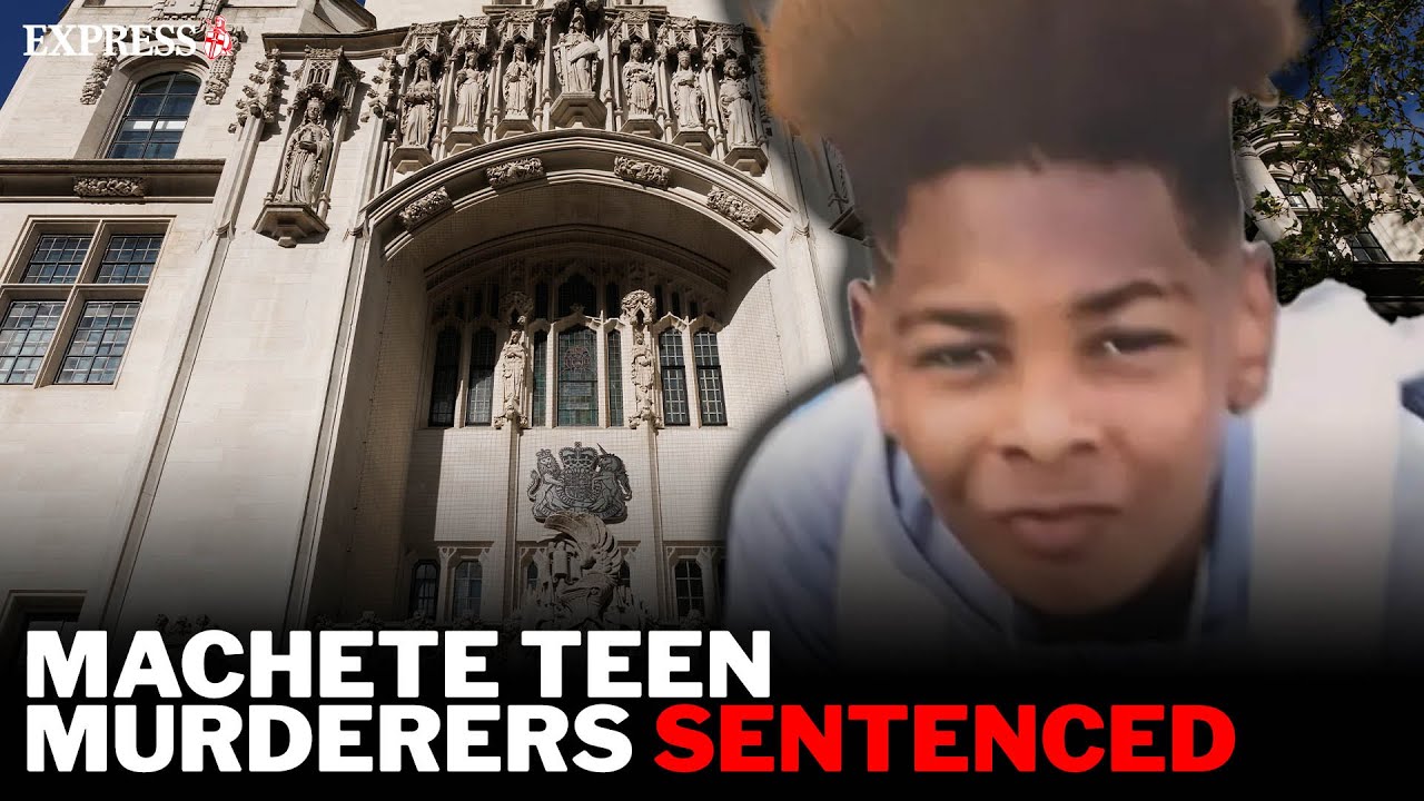 LIVE: Teens to be sentenced for machete murder of 14-year-old on bus