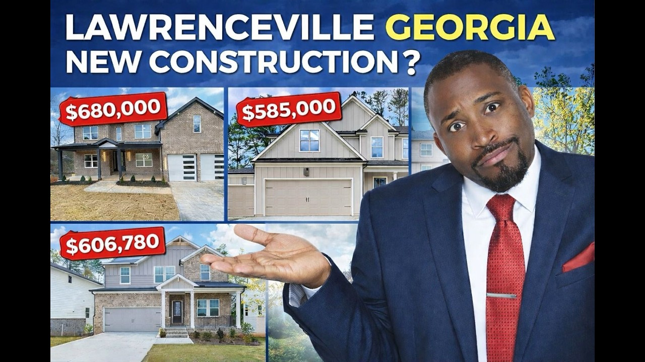 What $500,000 gets you in Lawrenceville GA | 3 Home Tours (2026)