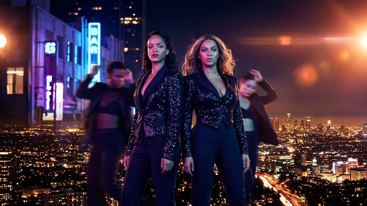 Beyonc&eacute; ft Rihanna - Queens don't Compete (New AI music video 2026)