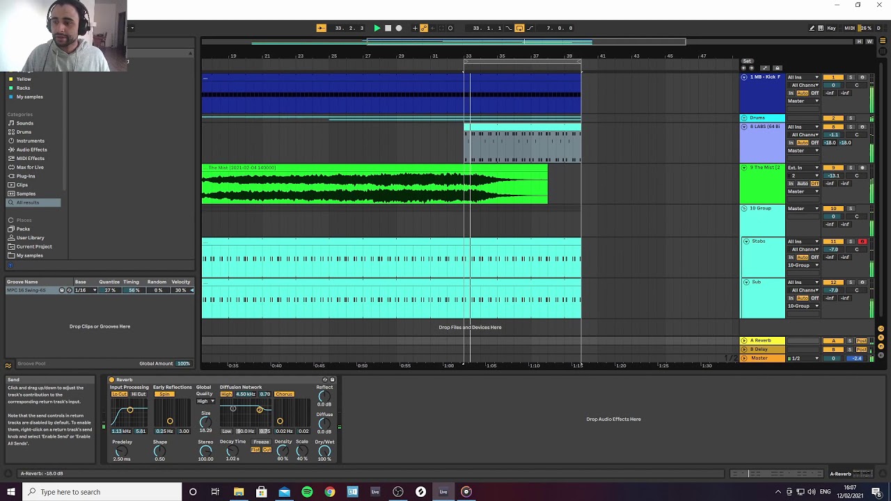 Anjunadeep style track, Building melodies and ideas