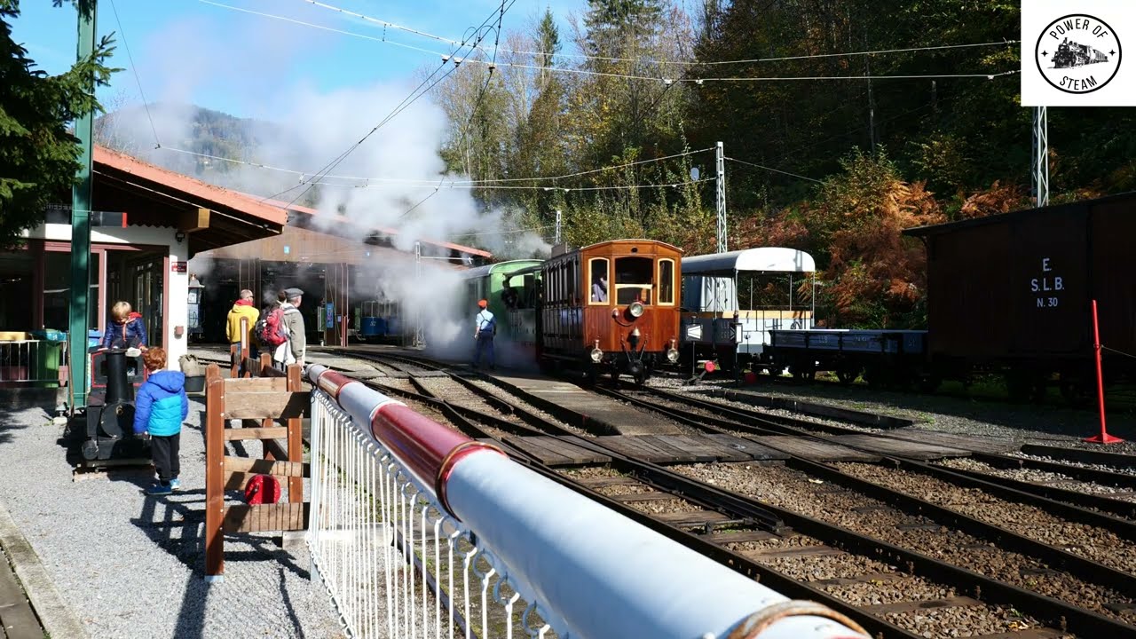 BLONAY - CHAMBY MUSEUMSBAHN OKT.2024