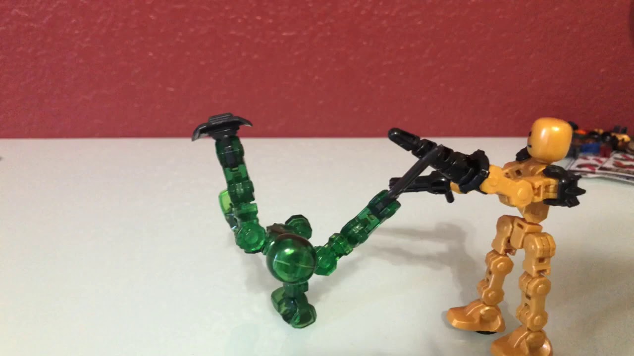 Klikbot Helix VS Warp!! Epic fight!!