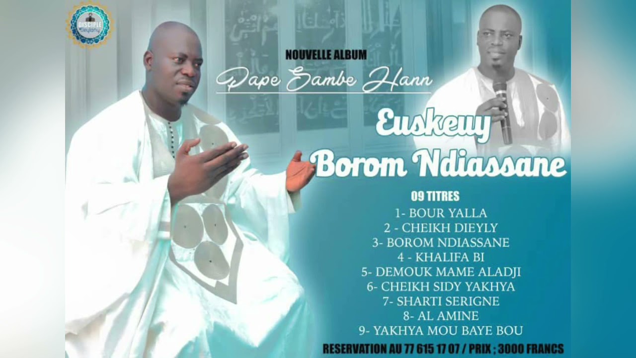 Pape Samb Cheikh A KH Dieylani