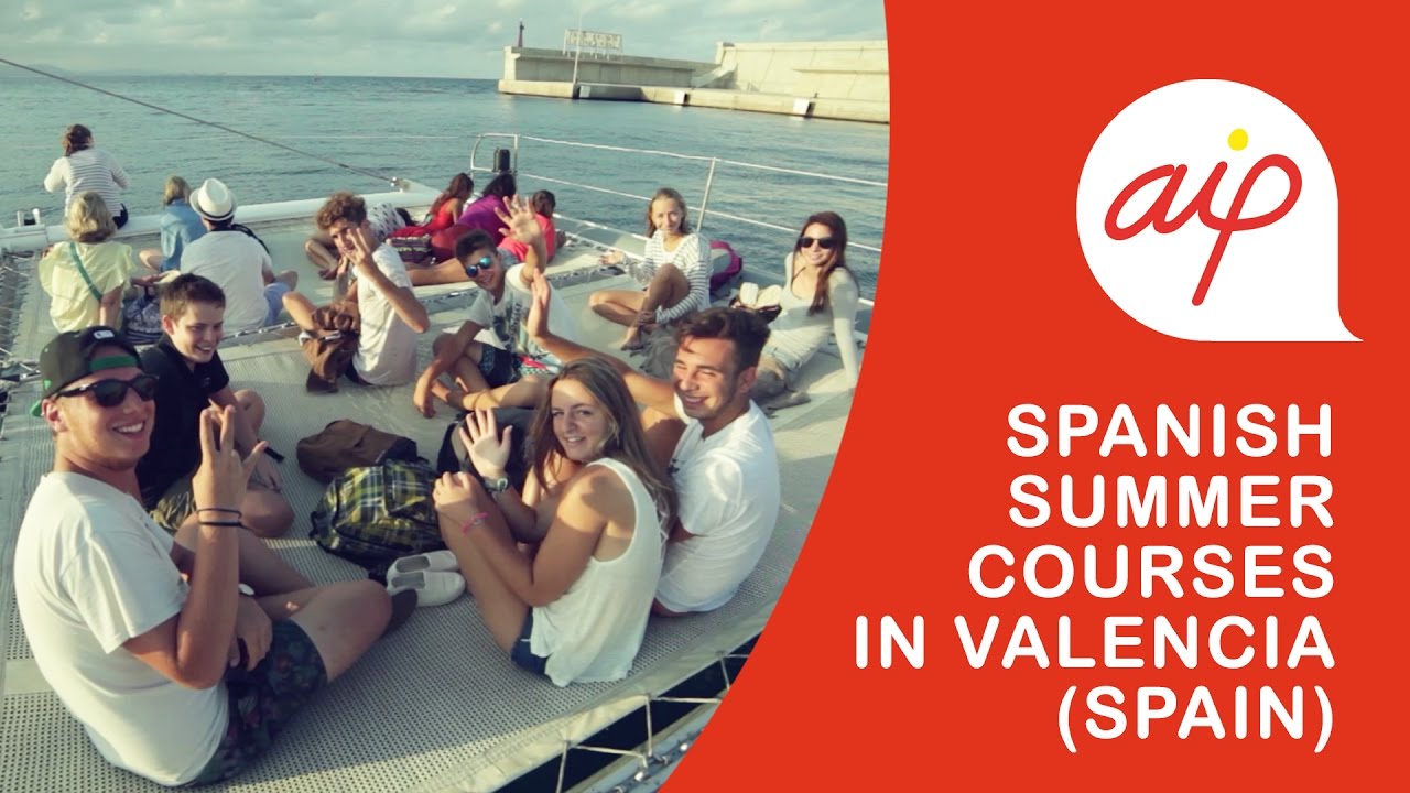 Spanish summer courses in Valencia (Spain) - AIP Languages