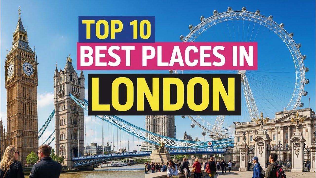 London’s Top 10 Must-Visit Places | Best Attractions You Can’t Miss!