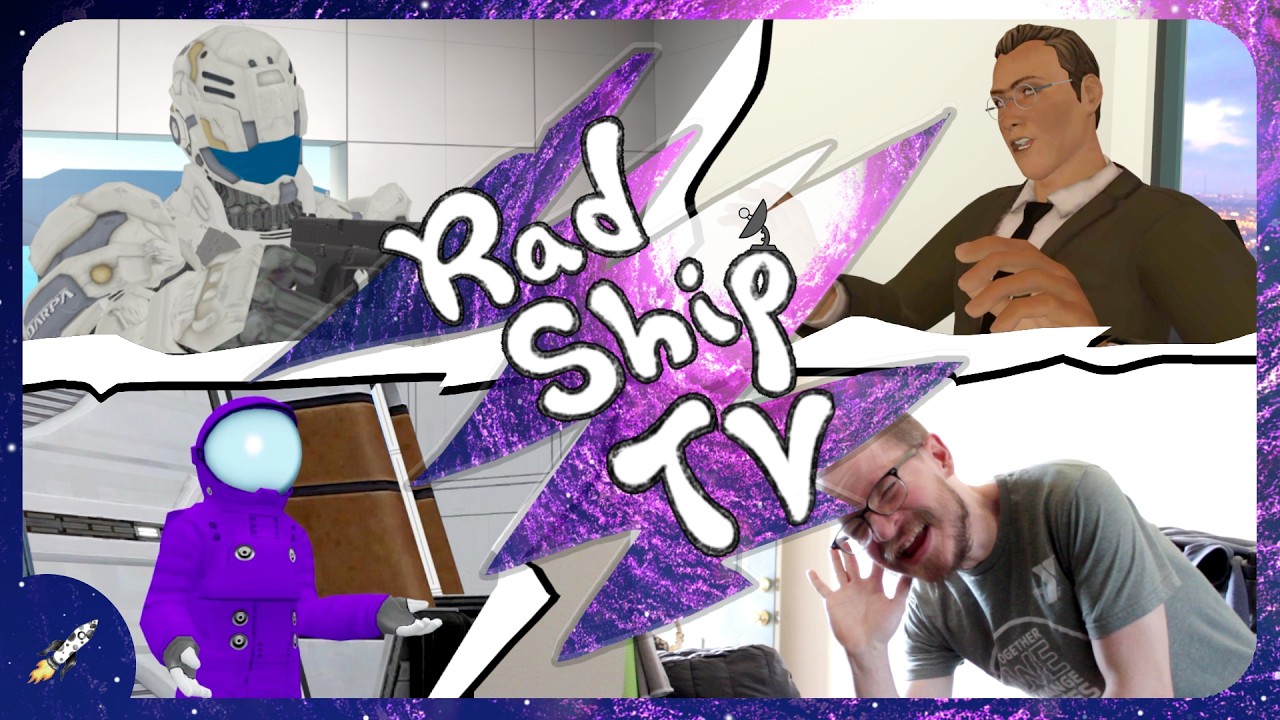 MY KNEE!!! | Rad Ship TV (#5)