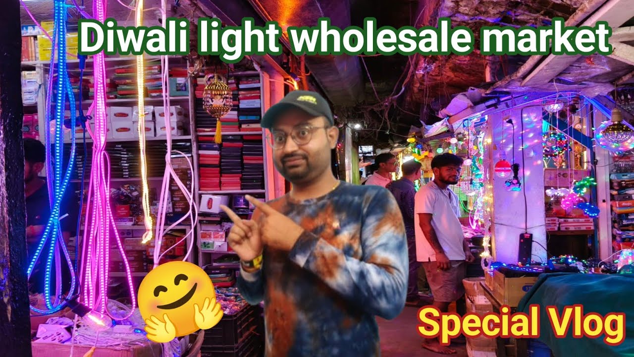 Diwali light Wholesale Market in Nagaon Town 2025 🤩😊#Vlog #dailyvlog #vlogger #viralvideo #nagaon