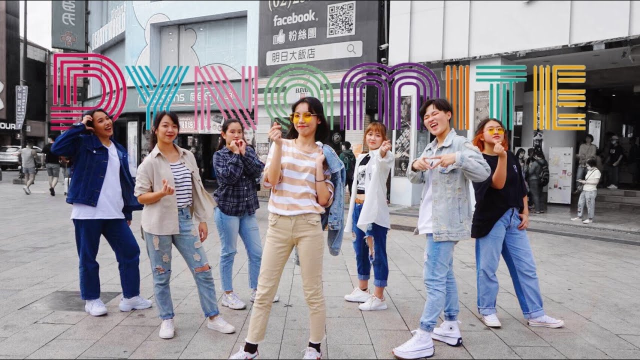 ［KPOP IN PUBLIC CHALLENGE］BTS   방탄소년단  Dynamite Dance Cover by CHA4 from Taiwan