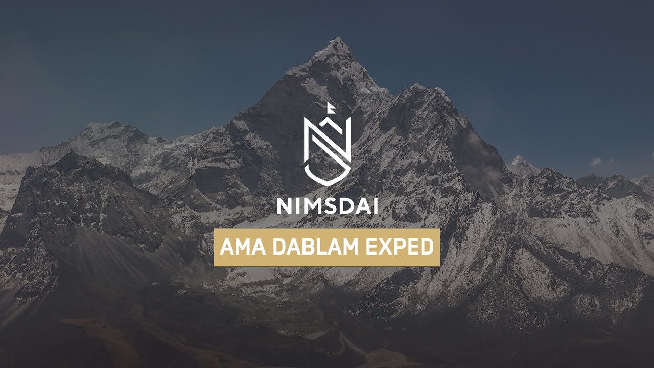 AMA DABLAM WITH ELITE EXPED & NIMSDAI