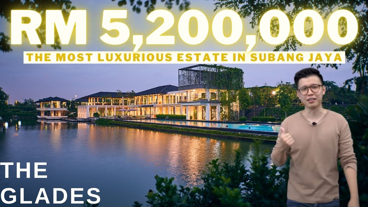The Most Luxurious Bungalow in Subang Jaya [The Glades, Putra Heights]