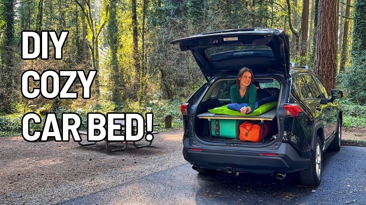 DIY Car Camping Bed | Complete Build Guide RAV4