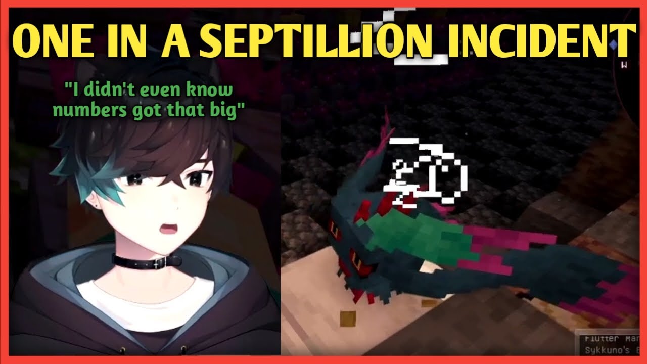 Sykkuno Completely Lost It Catching ONE in a SEPTILLION PARADOX Pokemon