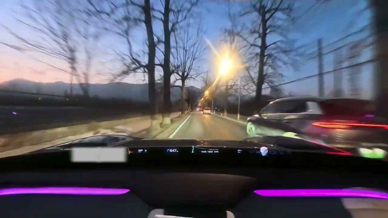 2025 Xiaomi Yu7 POV Drive with me on the mountain road.#car #automobile #drive #xiaomi