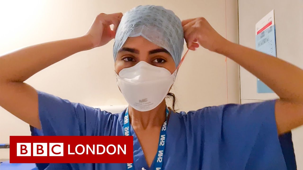 A day in the life of a Covid ICU nurse
