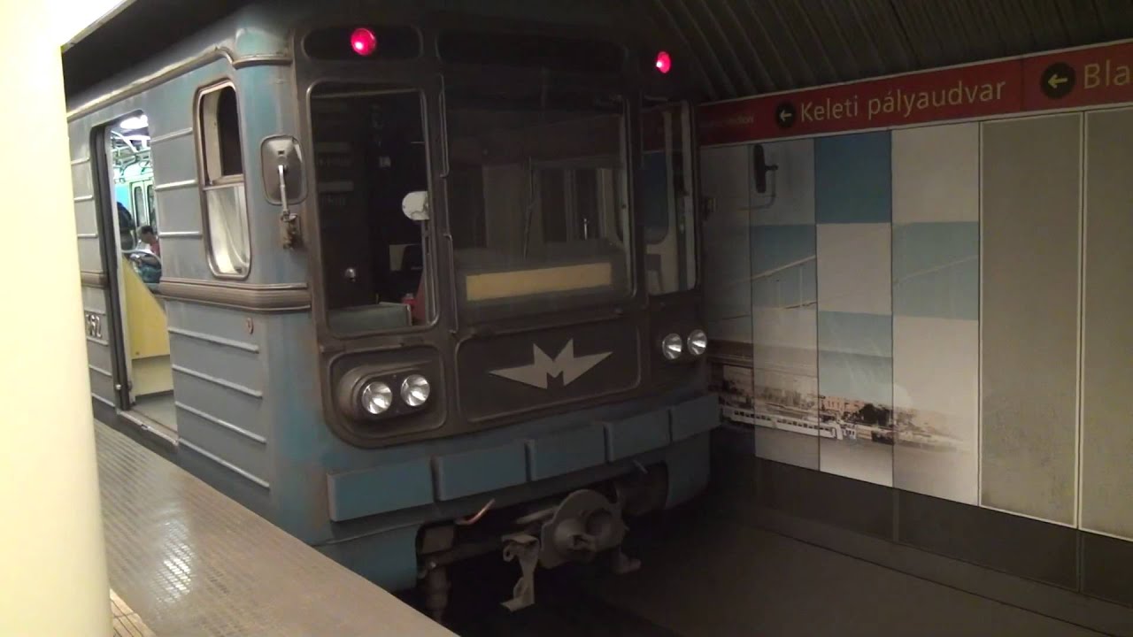 Budapest Metro - Batthyány tér M2 [1080p]