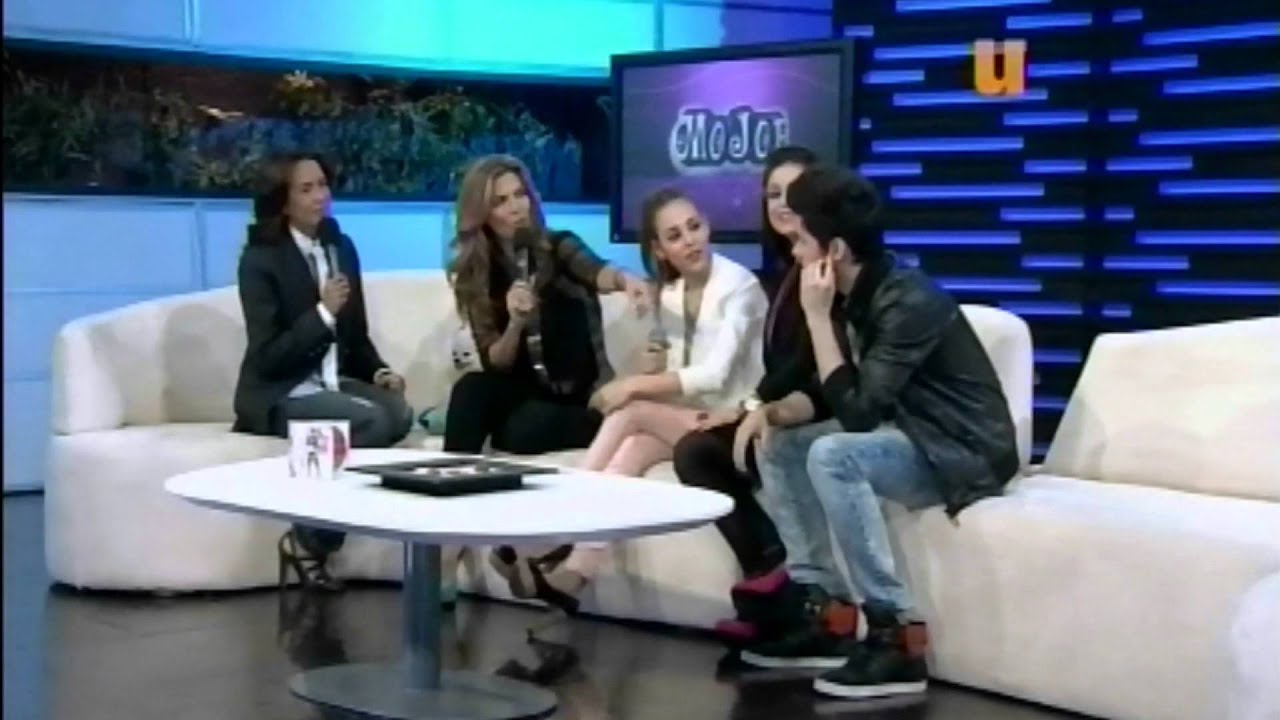 Danna Paola Mojoe 10/12/2013 Parte 1 de 2