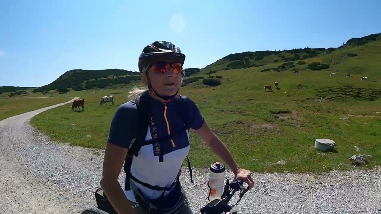 E MTB Tour mit Johanna auf die Schneealm