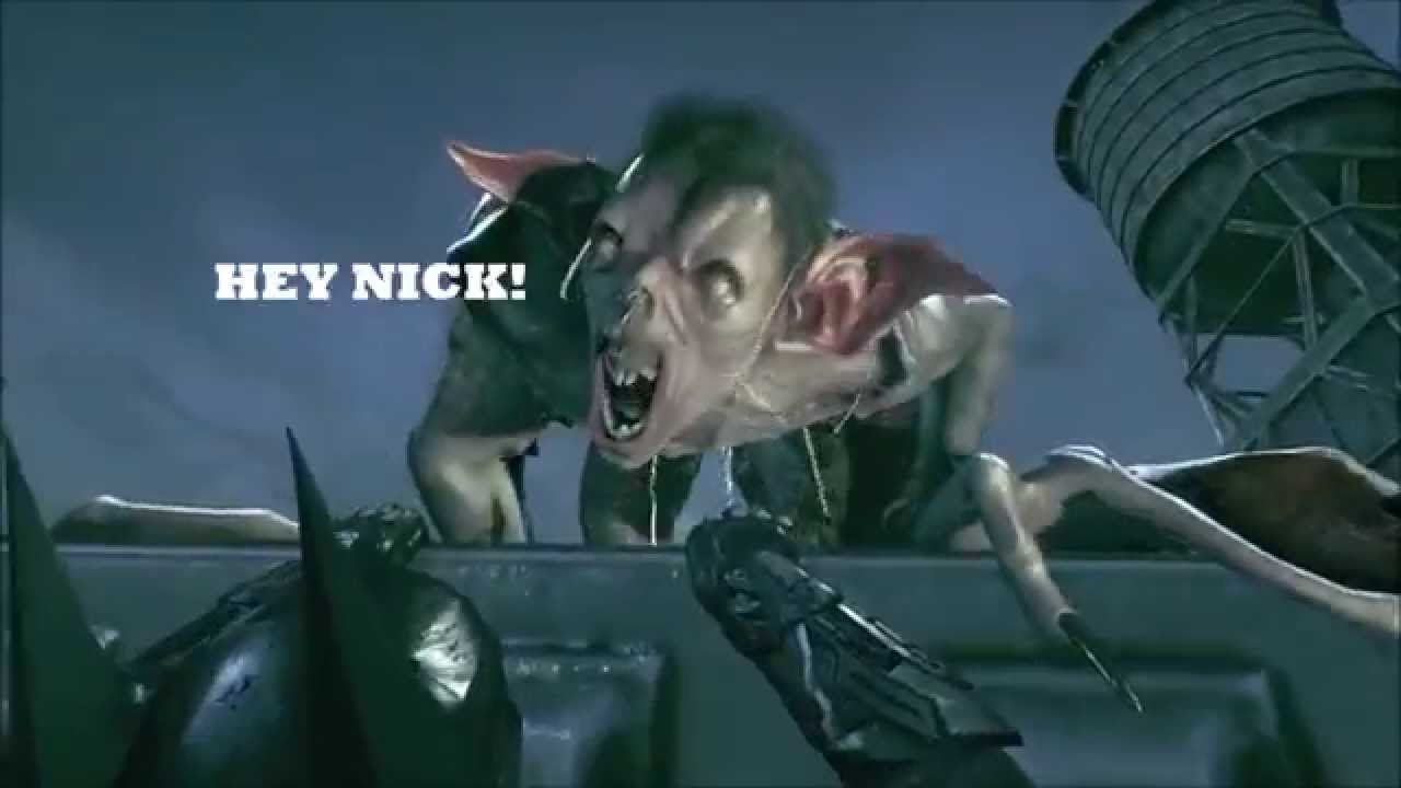 Batman: Arkham Knight Man-Bat Jumpscare Reactions