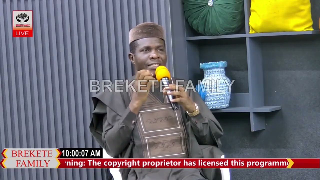 Dr. Christopher Otabor (Alliance Hospital) Speaks extensively about Stroke on Brekete Family program