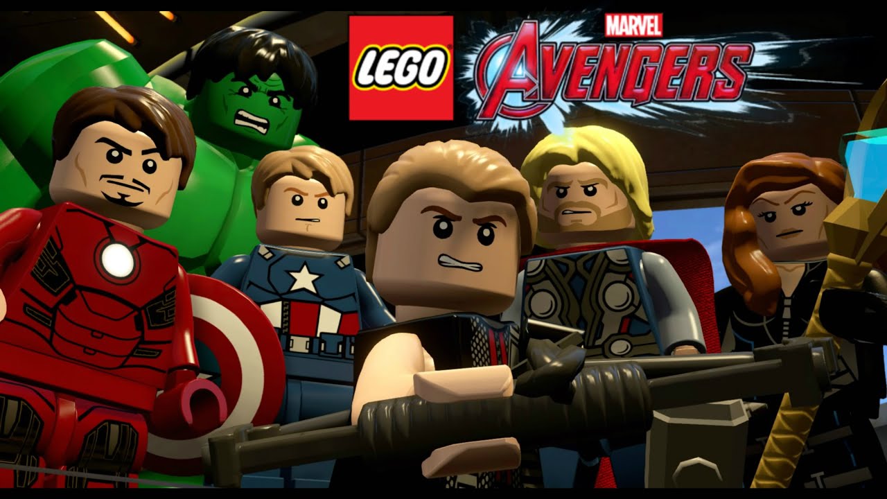Battle of New York Cutscenes | Movie | LEGO: Marvel's Avengers (1080p)