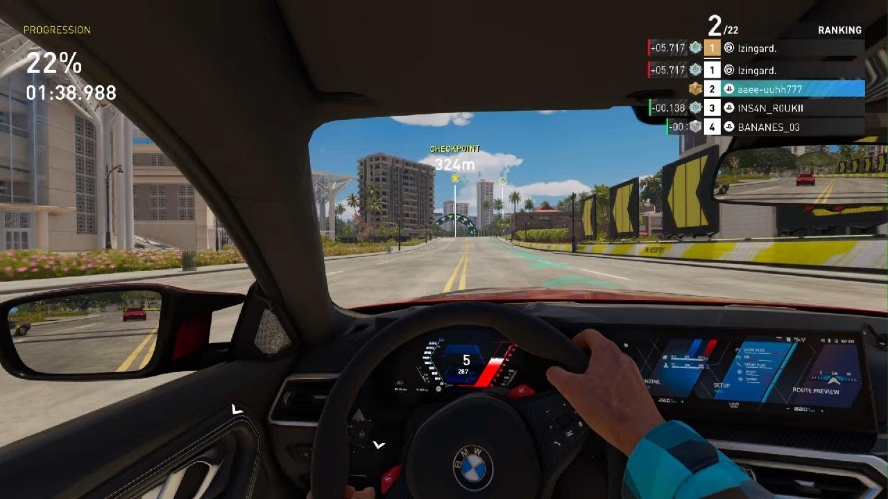 THE CREW MOTORFEST_hard racing online