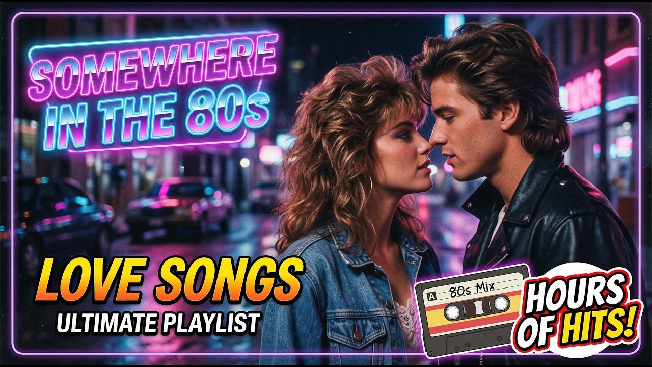 Somewhere in the 80s – Dreamy Synth Love Songs Playlist