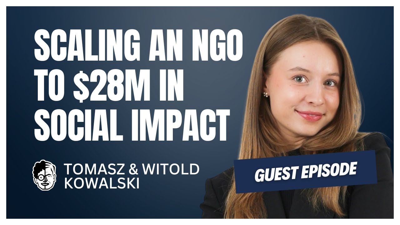 Introducing Zofia Kierner, Poland's Forbes 30u30, who impacted 90 000 young women | Kowale Biznesu