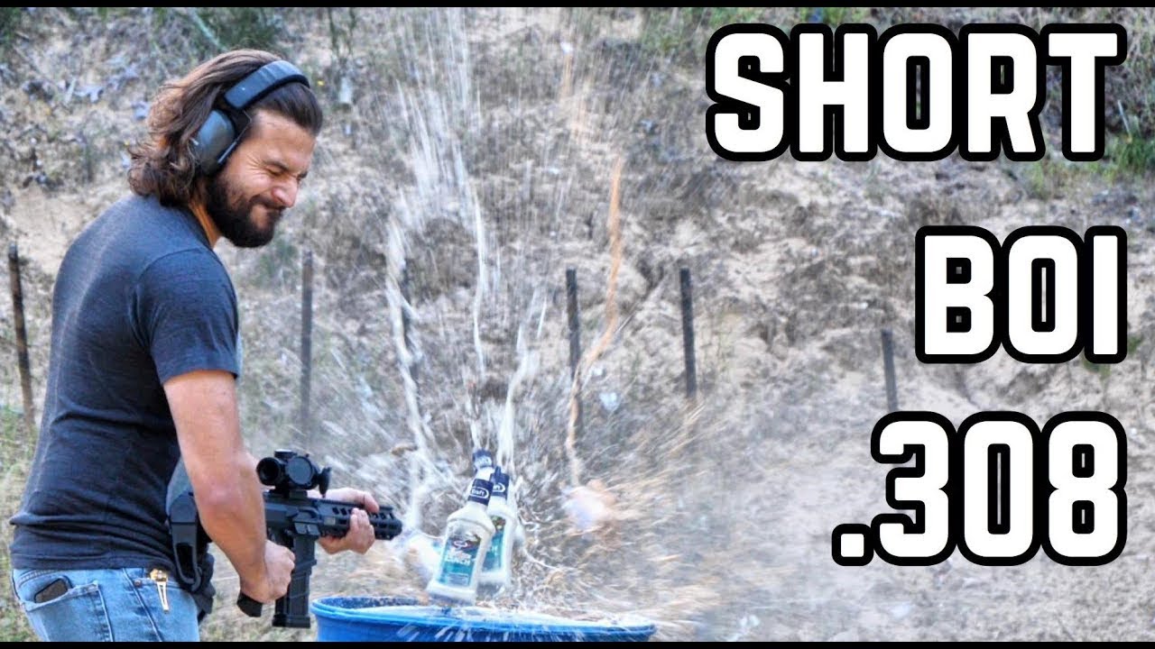 AR-10  в  308 калибре // Brandon Herrera на Русском